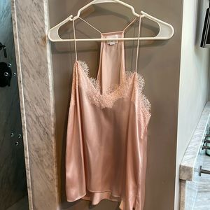 Pink small camisole
